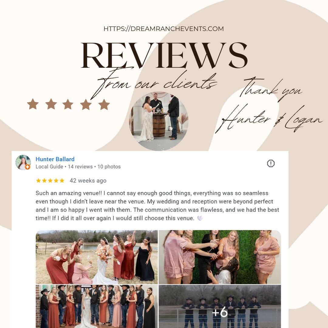 American wedding client love